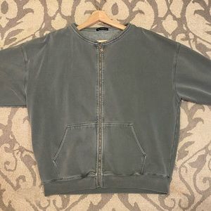 Brandy Melville Oversized Zip Up